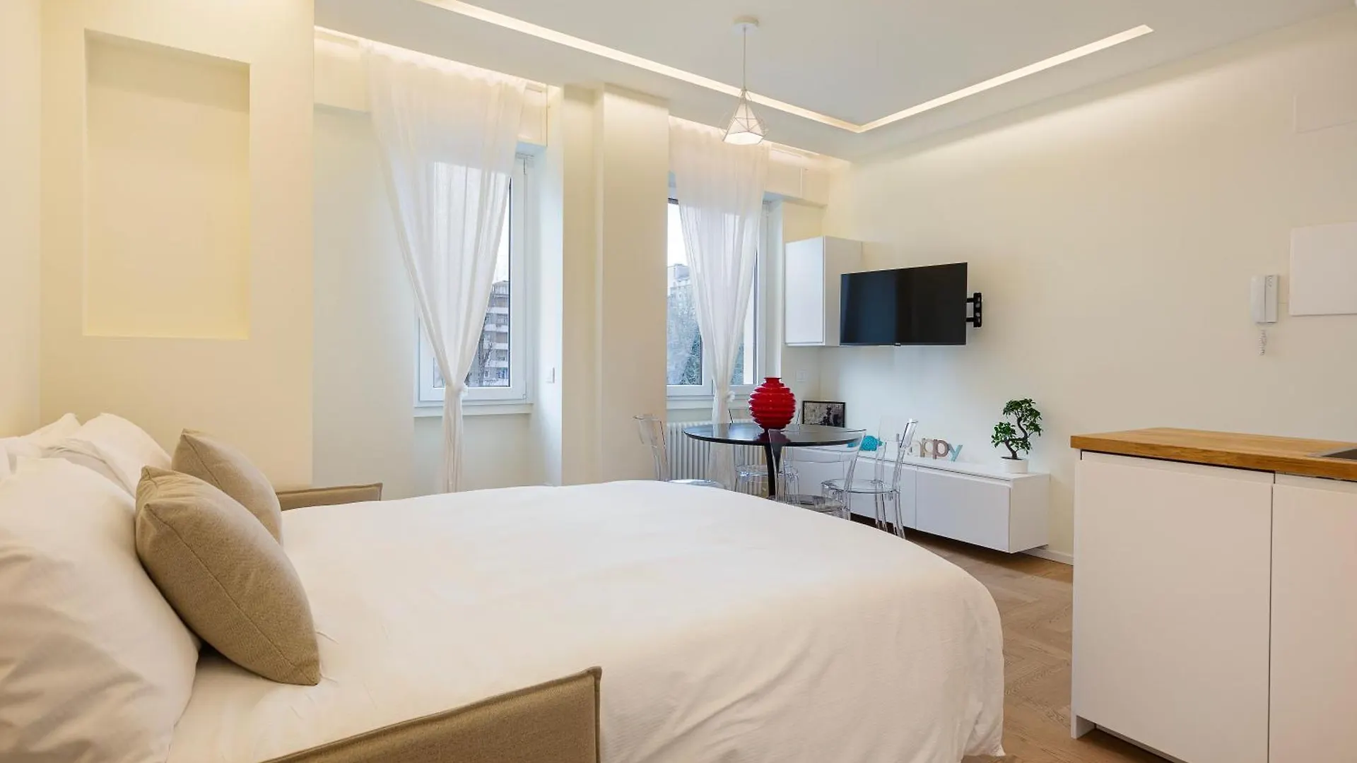 San Siro Nest Milano-Elegante Appartamento Italië