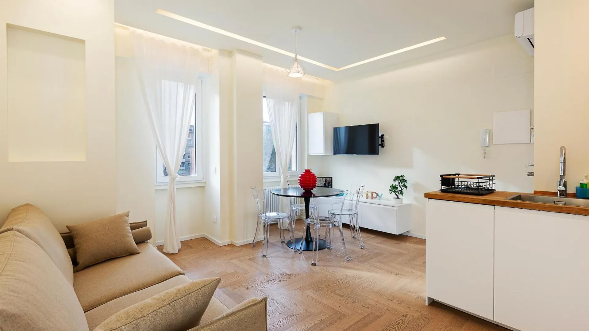San Siro Nest Milano-Elegante Appartamento 0*, Milaan Italië