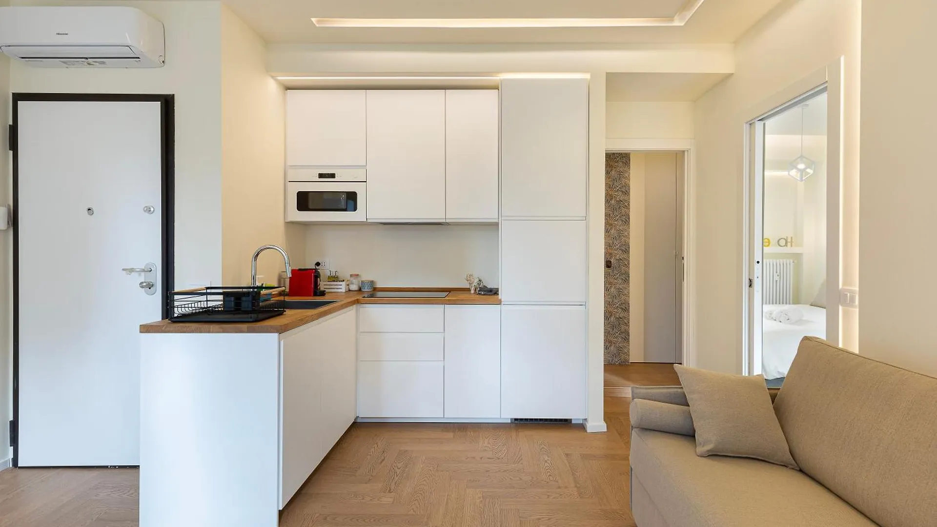 San Siro Nest Milano-Elegante Appartamento Milaan