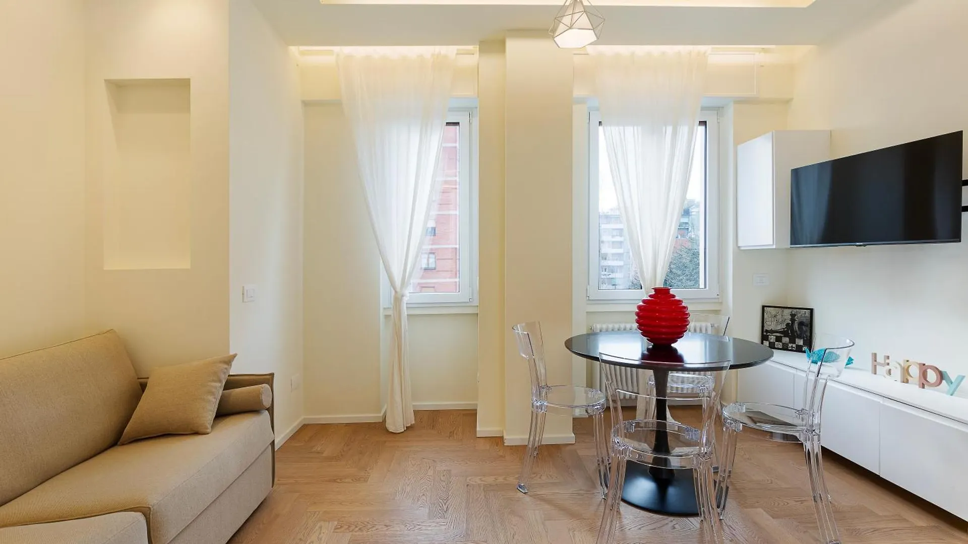 San Siro Nest Milano-Elegante Appartamento 0*, Milaan Italië
